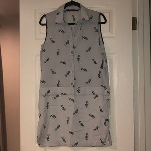 *4TH OF JULY* NWT Zara Seahorse Dress